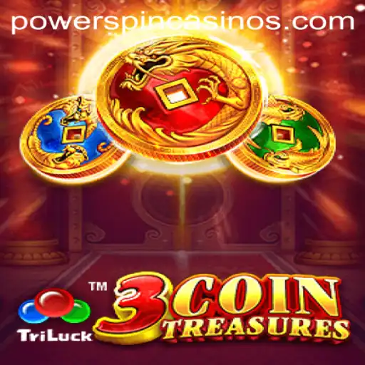 Unveiling the Thrills of 3CoinTreasures: A Captivating Gaming Experience with POWERSPIN
