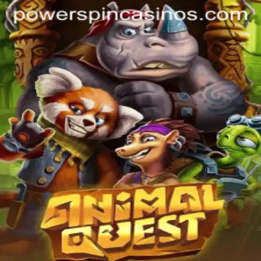AnimalQuest: An Immersive Adventure with the Exciting POWERSPIN Feature
