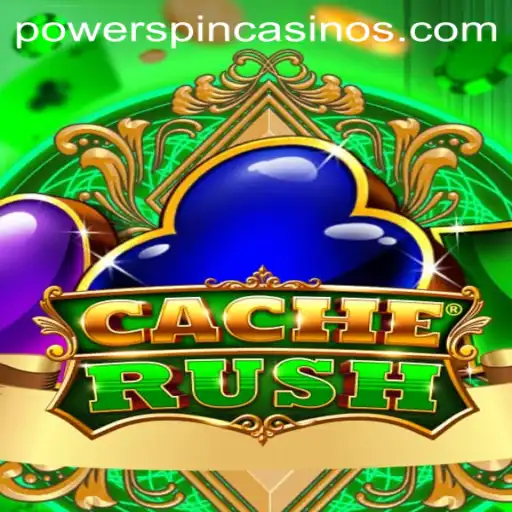 Unveiling CacheRush: A Thrilling Adventure Powered by the Unique POWERSPIN Mechanism