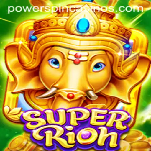 Experience the Thrill of 'SuperRich' with POWERSPIN