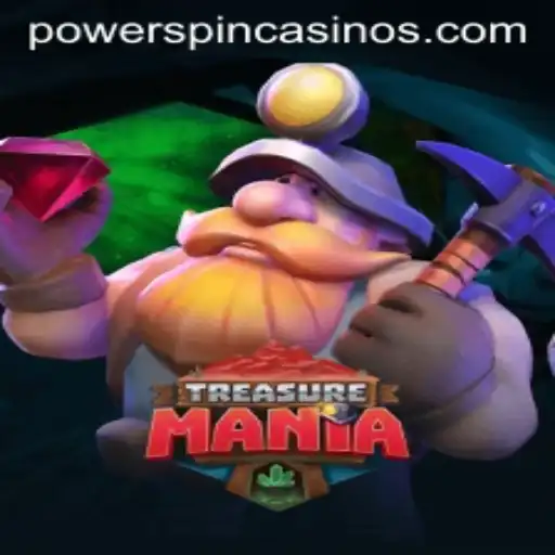 Dive into the Adventure of TreasureMania: Unleash the POWERSPIN